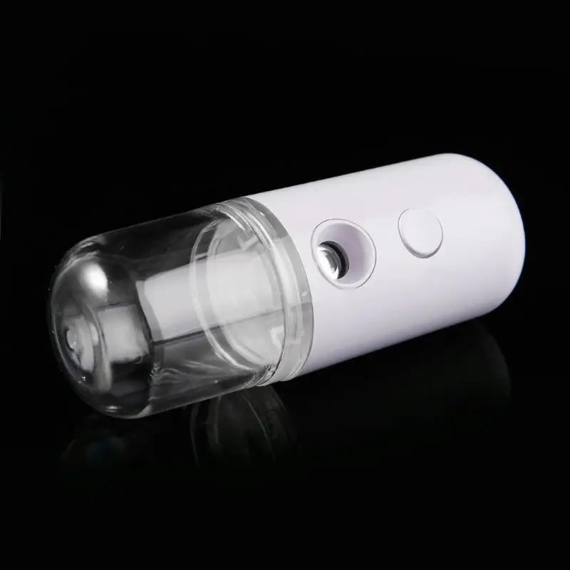 휴대용 USB 충전식 나노 미스터 가습기, 냉각 미스트 미니 얼굴 가습기 속눈썹 연장 분무기 얼굴 장치