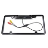 Universal US American Size Number Plate Frame Backup Camera 8 IR light Waterproof Reverse camera 170 degrees rear view camera ► Photo 3/6