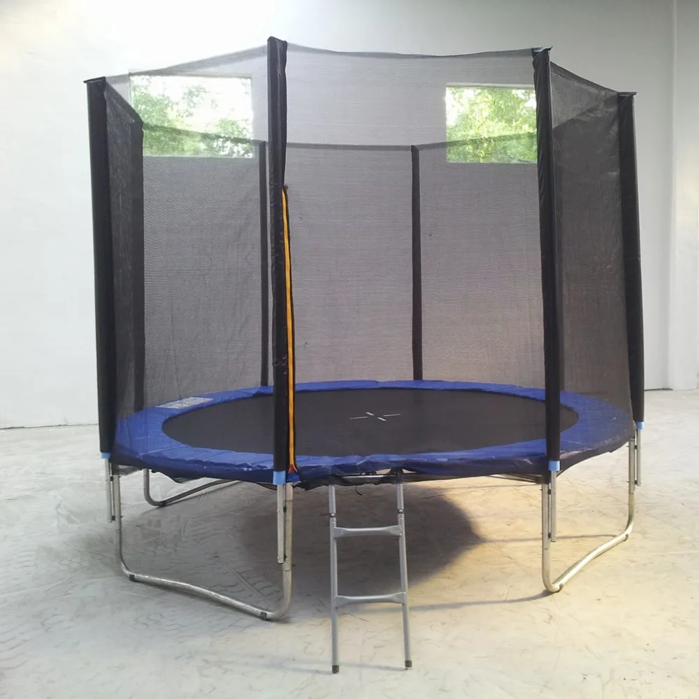 

Trampoline Replacement Safety Net Enclosure Surround Outdoor For 8ft Circular Trampoline