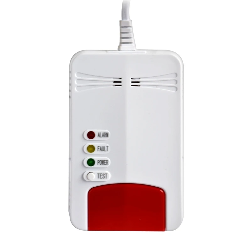 

Combustible Gas Alarm Natural Wifi Gas Leak Standalone Detector Sensor For Tuya Smart Life App Control
