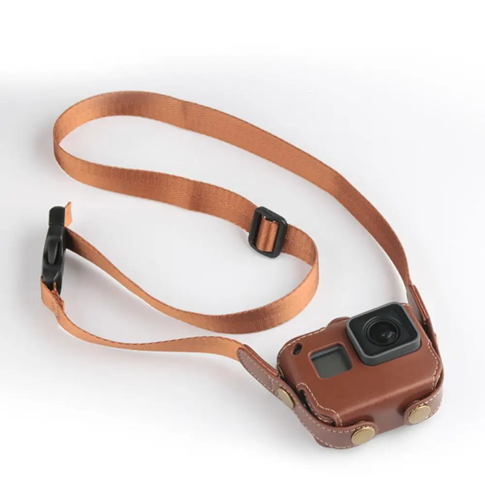 Studyset защитный чехол для Gopro Hero 7 6 5 Black Edition PU кожаный чехол защитный чехол