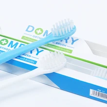 Oral Hygiene Dental Care Orthodontic Toothbrush Interdental Brush Tooth Gums Care Professional Bristles Cleaning Around Brackets