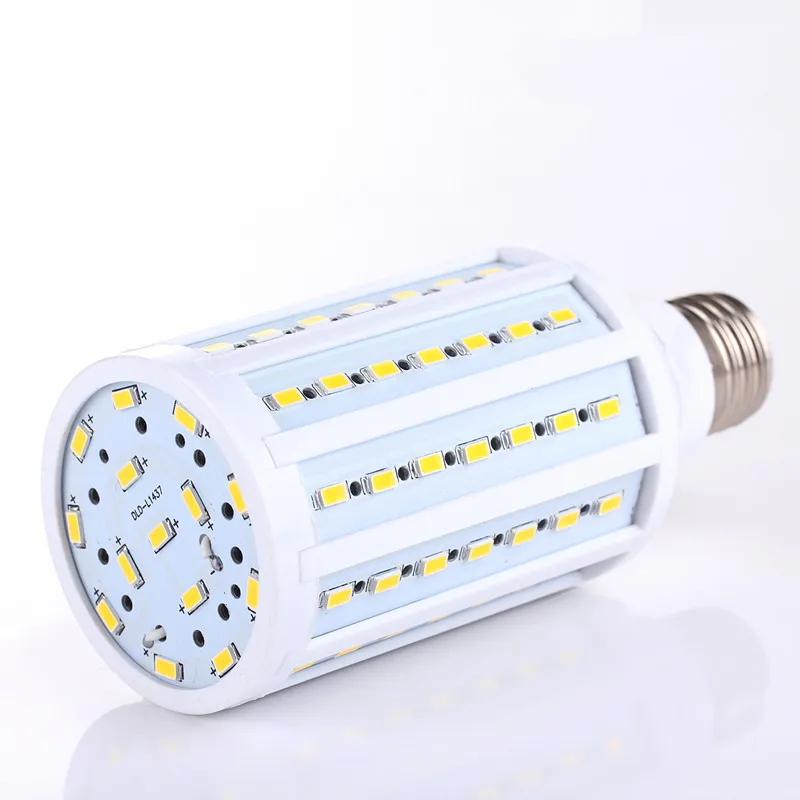 Высокая Мощность AC 220 V 240 25 W E27 86 светодиодный лампы High Lumen 5730 SMD кукурузная лампа