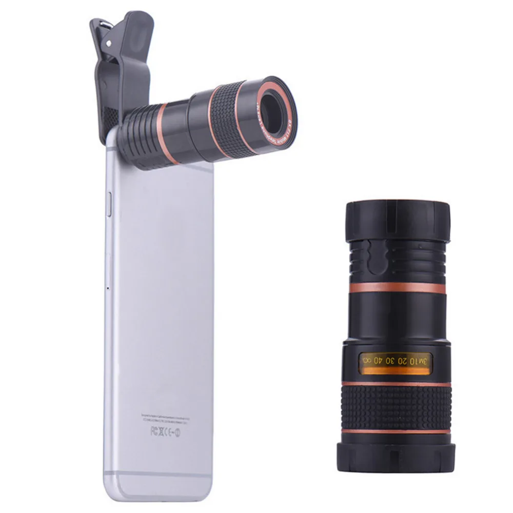 

Universal 8x Zoom Optical Camera Lens Telescope Telephoto For Phone iPhone 6S Plus S7Edge telescope lentes for most mobile phone