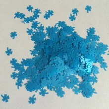 Неоновый синий устойчив к растворителям Клевер Блестки для гель для нанесения лака для ногтей