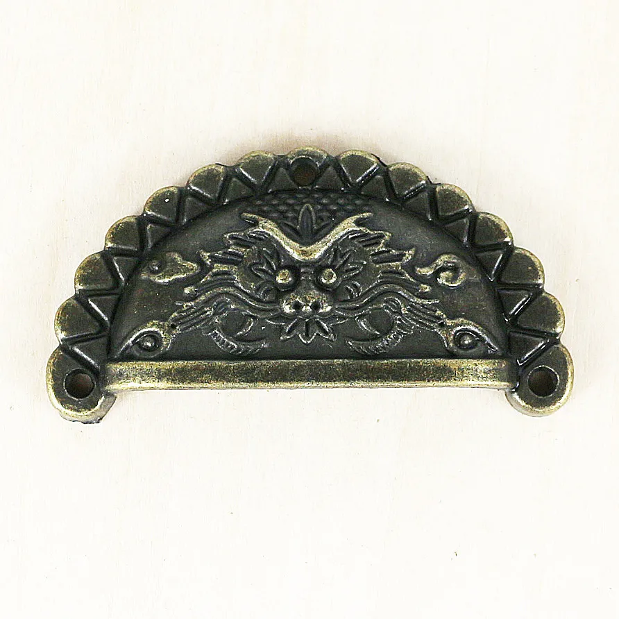 Terrancara chinese style dragon head pulls casted drawer