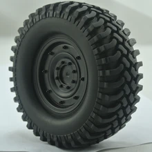 1," масштаб колеса/обода+ 100 мм шины(4) Tamiya по супер скидке CC01 F350 RC8WD 1/10 gelande II Cruiser/FJ40 SCX10 scaledefend JEEP D90 Wrangler