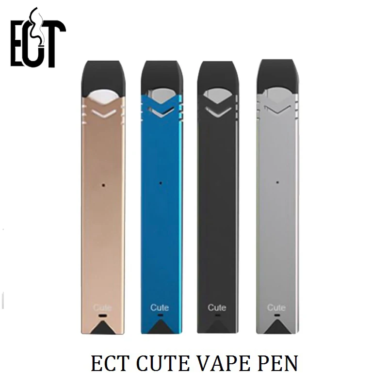ECT Cute Vape Pen Range Kit Original 330mAh Pocket size E