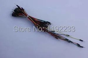 

65pcs/Bundle Solderless Bread Board jumper wires cables