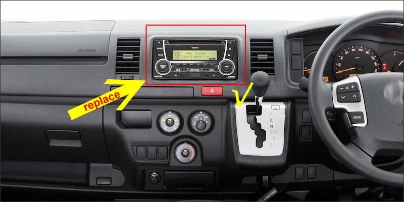 Автомобильный Android gps навигационная система для Toyota Hiace/Haise/H2/RegiusAce 2004~ 2011 2012 2013 радио мультимедиа HD экран плеер