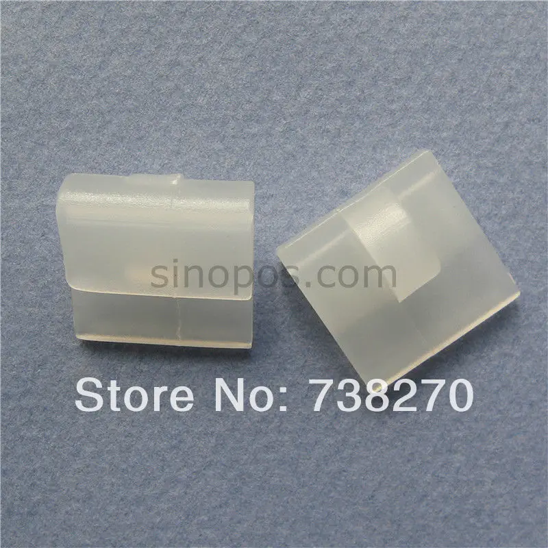 19x18mm Plastic Suspended Ceiling Hanger Slide Ceiling Wall Grid 4 Display Hooks Hanging Eyelet Poster Sign Hook Mount Eye In Hooks Rails From