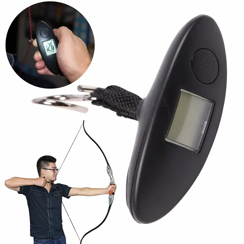 Newly Archery Digital Bow Scale For Draw Weight 88lbs Compound Recurve