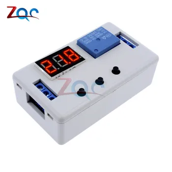 

DC 12V 24V LED Digital display Automation Delay Relay Trigger Programmable Time Circuit Timer Control Cycle Adjustable Switch