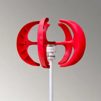 

Chinoiserie red lantern 100w wind power generator for streetlight