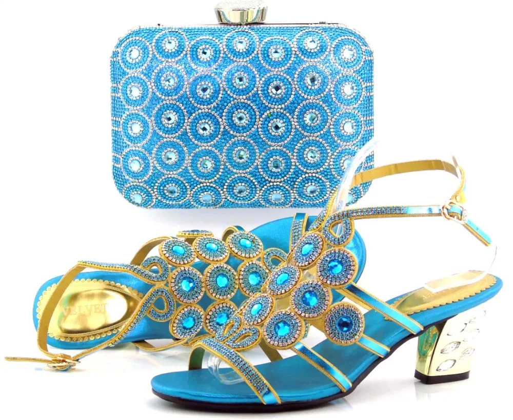 New Arrival High Quality Italian Shoes And Bags To Match Matching Italian Shoe And Bag Sets