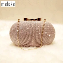 Meloke шикарные вечерние сумки роскошные складные банкетные сумки с блестками сумки для свадебного ужина для девочек вечерние сумки для ужина MN930