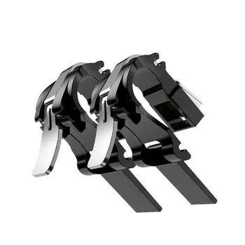 

Eastvita Smart Phone Mobile Gaming Trigger for PUBG Mobile Gamepad Fire Button Aim Key L1 R1 Shooter Pubg Controller