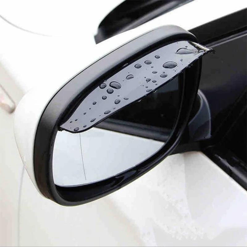 

1 pair car rearview mirror rain eyebrows rain cover flapper sunny visor Awnings &Shelters Auto external Accessories