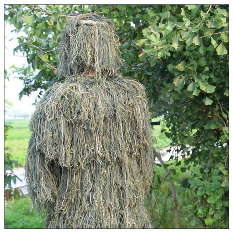 Woodland Camouflage Suit Hunting 