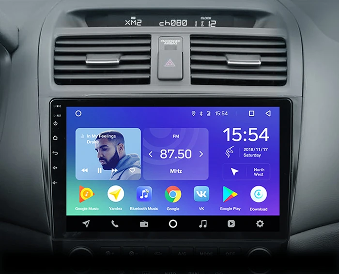 Top TEYES SPRO For Honda Accord 7 CM UC CL 2005 2006 2007 2008 Car Radio Multimedia Video Player Navigation GPS Android 8.1 No 2din 3