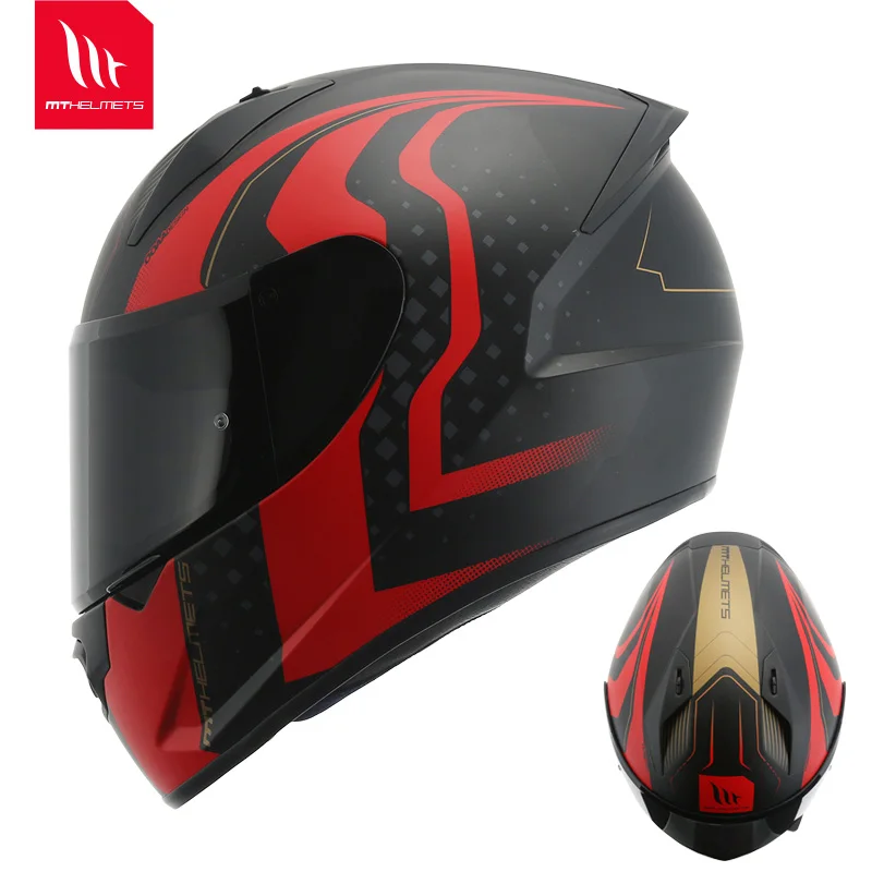 Новые шлемы для лица зимние теплые двойной козырек мотоциклетный шлем Casco Высококачественная съемная и моющаяся внутренняя подкладка raing - Цвет: b5