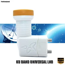Universal Ku Band Twin LNB For Satellite TV Receiver Low Noise 0.1db High Quality HD Digital Satellite 2 Output LNBF