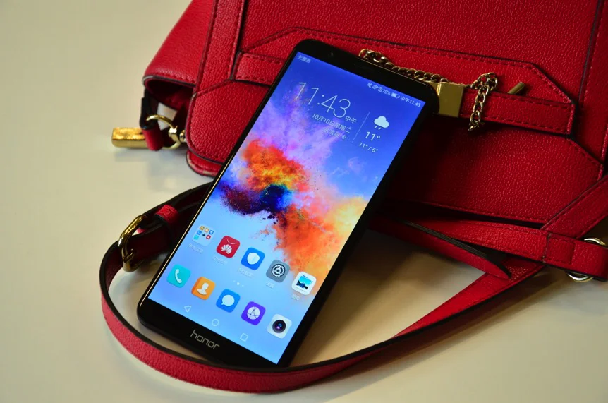 Оригинальный мобильный телефон Honor 7X 4G LTE Kirin 659 на базе Android 7 0 полный экран 5 93
