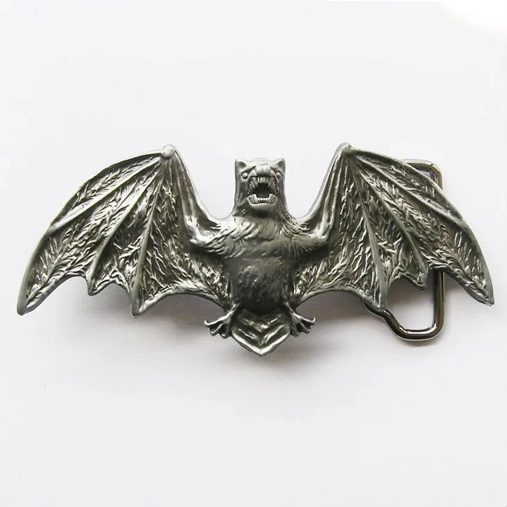 

Wholesale Retail Distribute Belt Buckle (Bat) Free Shipping