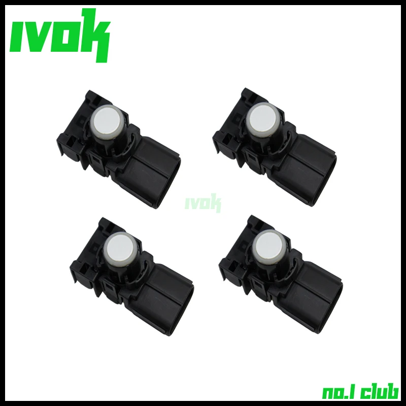 

4X PDC Parking Distance Control Sensors for Lexus CT200h 1.8L GS350 GS450h 89341-76010-A0 (077)