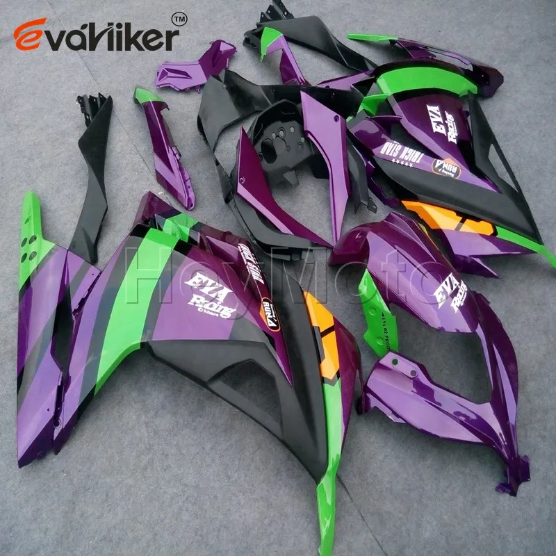 Изготовленный На Заказ обтекатель для мотоциклов 13 14 ZX300R EX300 2013 2014 заказ панелей +