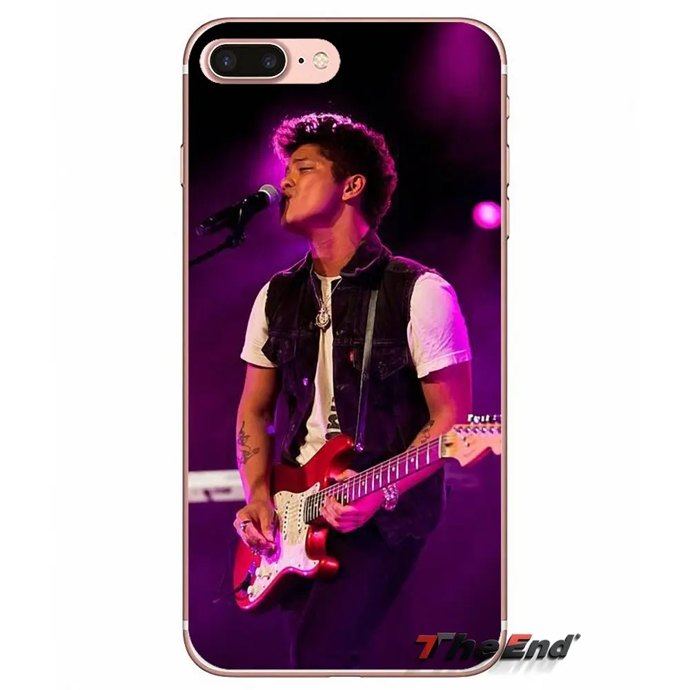 Чехол для Samsung Galaxy S3 S4 S5 MINI S6 S7 edge S8 Plus Note 2 3 4 5 Grand Core Prime Бруно Марс Moonshine Jungle Singer|case
