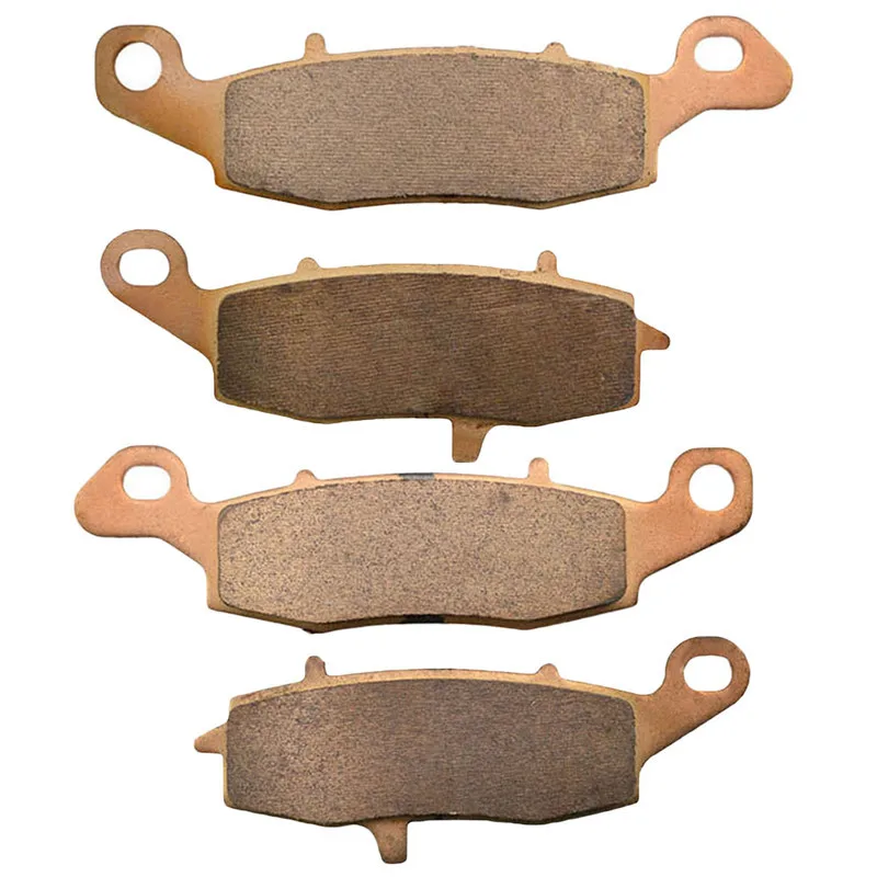 

Motorcycle Parts Copper Based Sintered Motor Front Brake Pads For Suzuki DL650 DL 650 2004-2009 Brake Disk