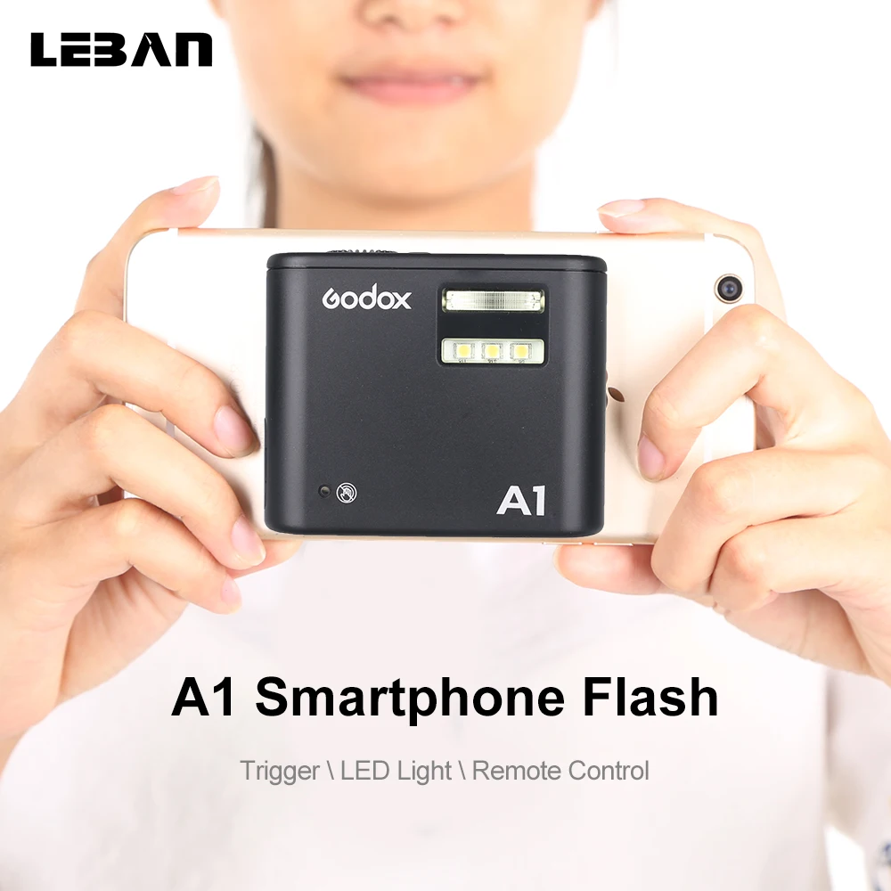 Buy In Stock Godox A1 Smartphone Flash System 2.4G