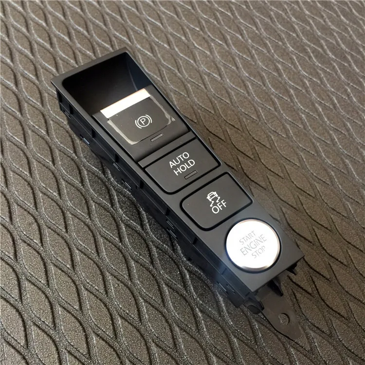 For VW PASSAT B7 CC START ENGINE STOP switch button OFF button AUTO