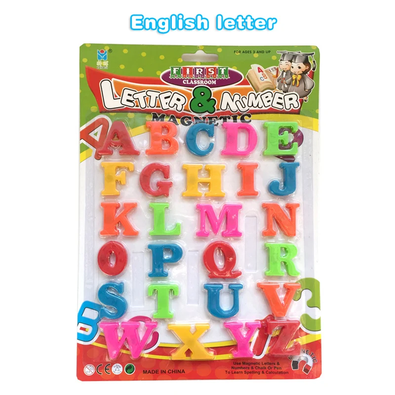 lettres magnétiques bois Fiyuer 82 Pcs magnetic letters puzzle alphabet enfant aimant frigo pour Bambin Enfants Apprentissage Préscolaire 