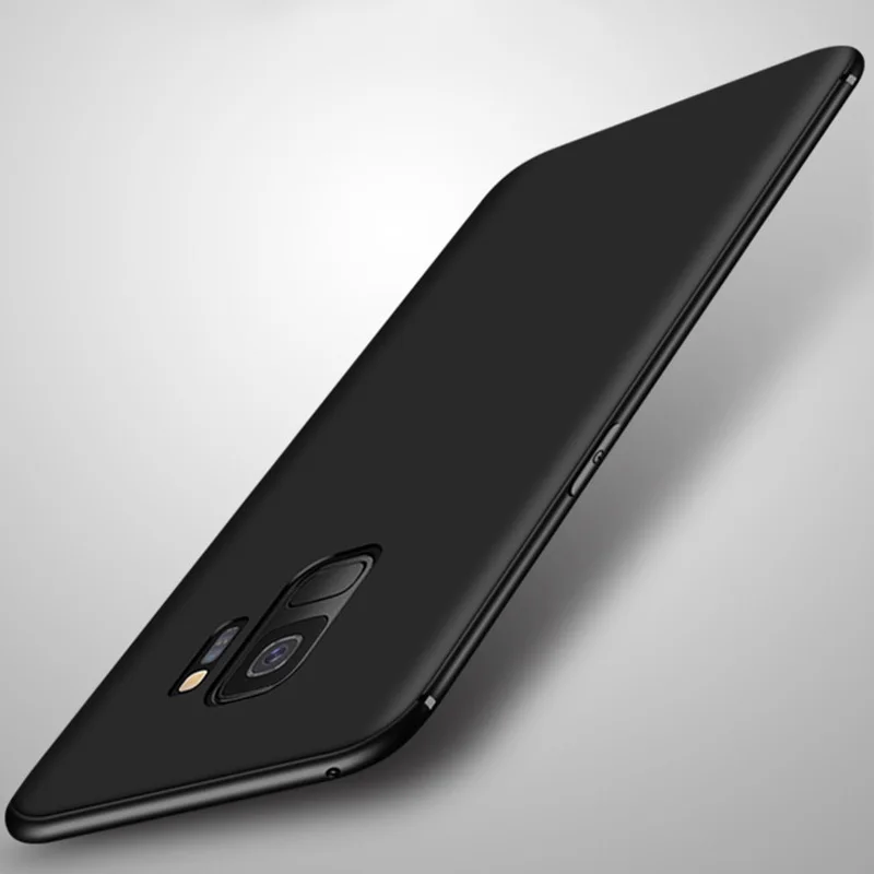 

Matte Cover Ultra Thin TPU Soft Silicon Case Back Cover For Samsung Galaxy S10E S10 S9 S8 Plus S7 Edge Note 9 8