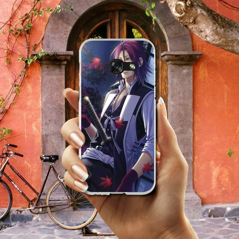 Мобильный телефон Hakuouki Shinsengumi Kitan чехол для Samsung Galaxy S2 S3 S4 S5 Mini S6 S7 S8 S9 S10 Lite Edge Plus Note 4