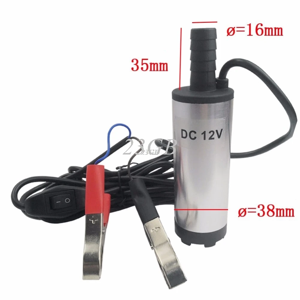 Погружной насос 12В/24В для дизельного топлива 12 л/мин JUN23_25|submersible pump|pump pumppump for |