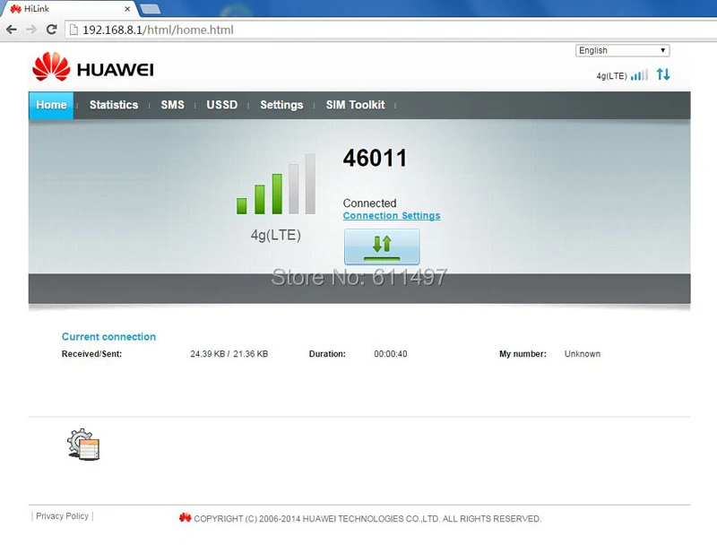 Купить Huawei e3372 e3370 М1502 4g lte usb dongle usb палку datacard