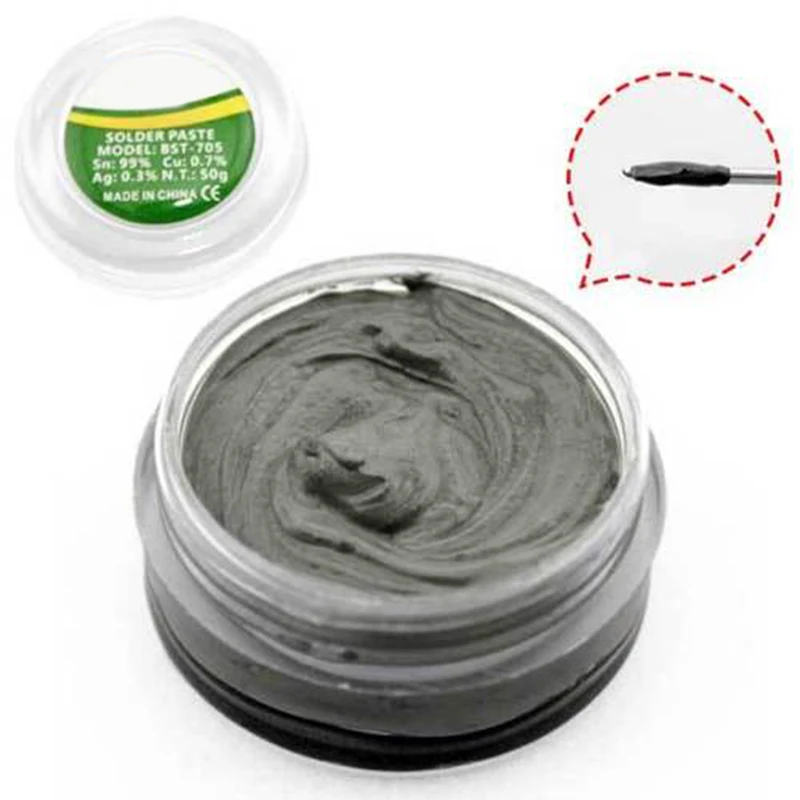 

Strong Adhesive Lead Soldering Paste Solder Flux Paste Cream for PCB BGA