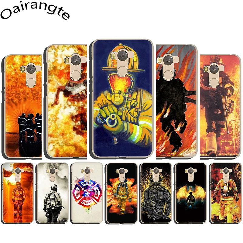 

Firefighter Heroes Fireman Hard Phone Case for Redmi 4A 4X 5 6 A Plus Pro 7 GO Note 4 X 5 6 7 Pro 7A K20 Pro