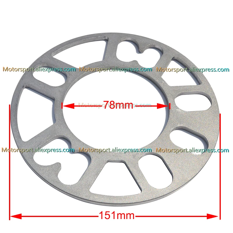 wheel shim size