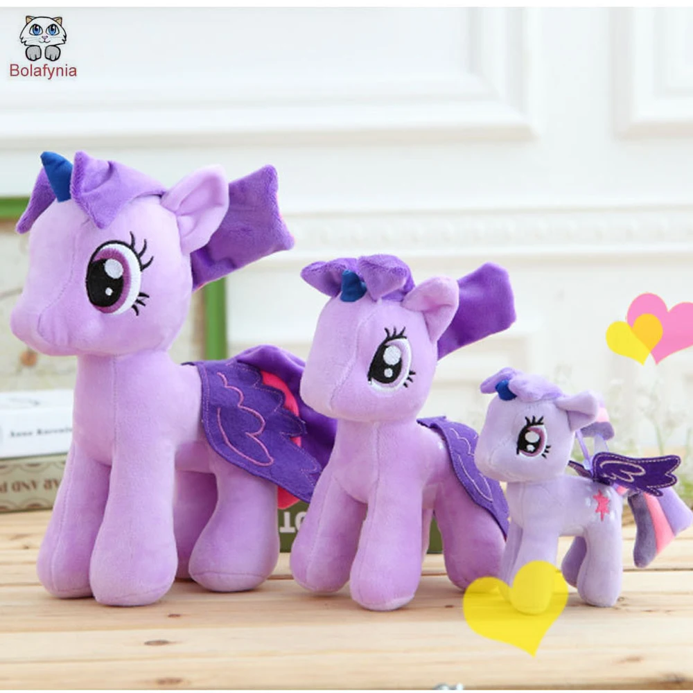 Rainbow Unicorn Horse Children Stuffed Plush Toys Girl Animal Doll Kids Baby Christmas Birthday Gift | Игрушки и хобби
