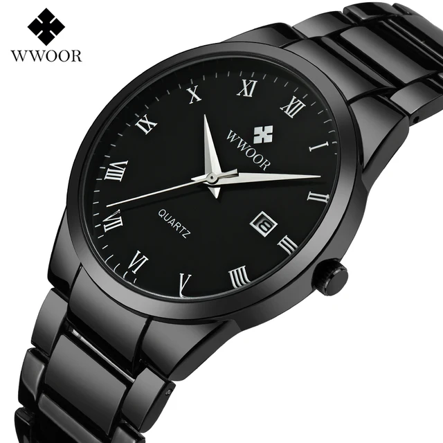 Special Price 2017 New Style Brand Watch WWOOR Date Day Stainless Steel Relojes Watches Watched Dress Men Casual Quartz Watch Sport Wristwatch Special Price 2017 New Style Brand Watch WWOOR Date Day Stainless Steel Relojes Watches Watched Dress Men Casual Quartz Watch Sport Wristwatch