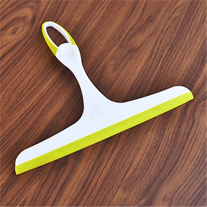 Window Squeegee Glass Cleaning Wipe Rubber Blade Shower Screen Washer Soft scraping Washing Kitchen Bathroom Multipurpose Tools