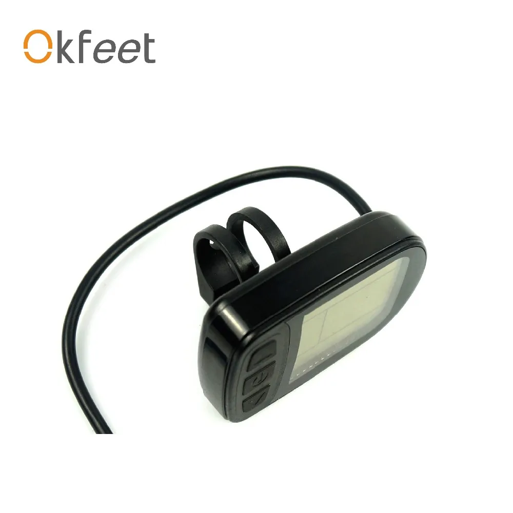 Top okfeet Ebike Kunteng Intelligent KT LCD5  Control Panel Display Electric Bicycle Bike Parts KT 2