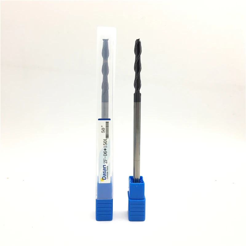 Flat End Mill HRC50 F2 D6X150L (6)