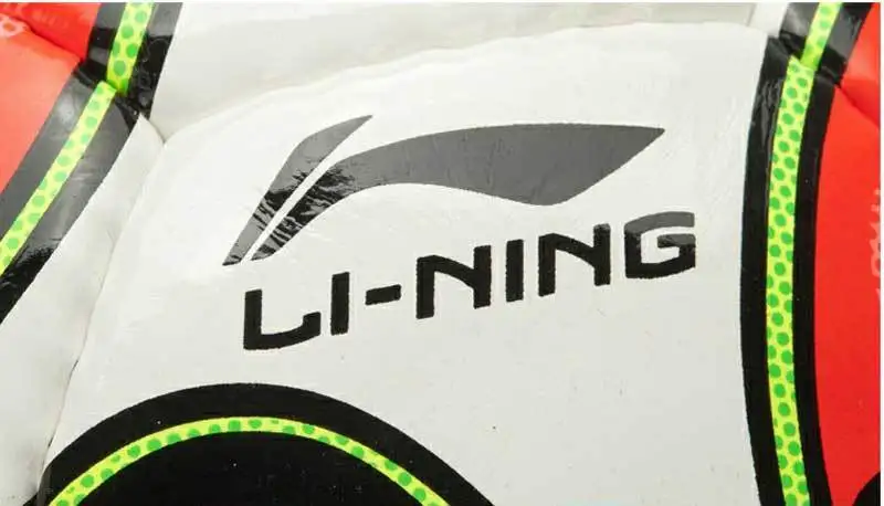 Оригинальные Li-Ning профессиональные футбольные мячи T-PU/ПВХ Размер 5 Спортивный Футбольный Мяч balones de futbol LN тренировочное оборудование L583OLB