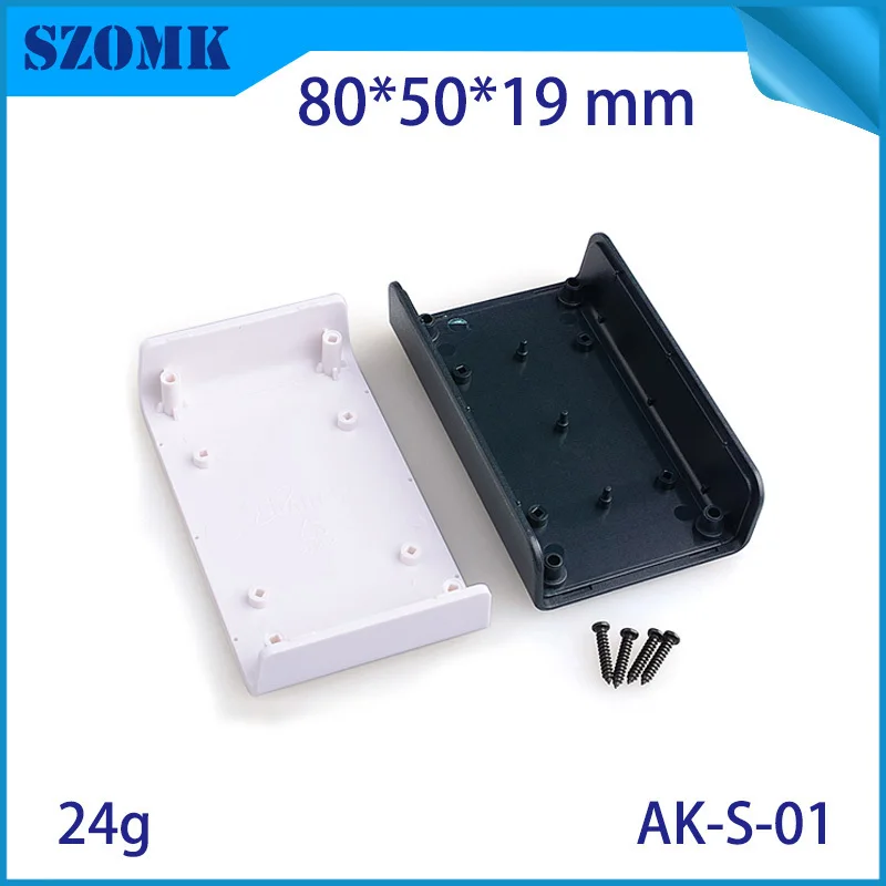 plastic enclosure for electronics control box szomk diy enclosure junction box plastic housing small abs instrument enclosure  (8).jpg