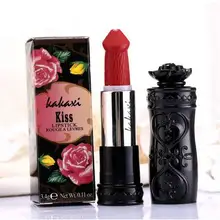 Пенис Форма Губная помада гриб Губная помада длительное увлажнение Косметическая Руж поп-матовая Губная помада Макияж 3.8 г